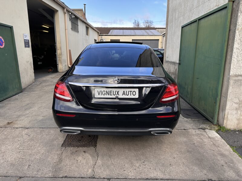 MERCEDES CLASSE E 220 CDI 194 CV (ce vehicule n'a pas servie pour VTC ni LOCATION) 