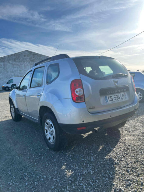 DACIA DUSTER 2012