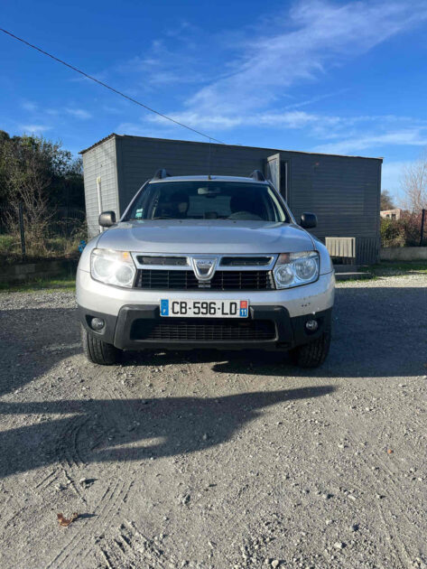 DACIA DUSTER 2012