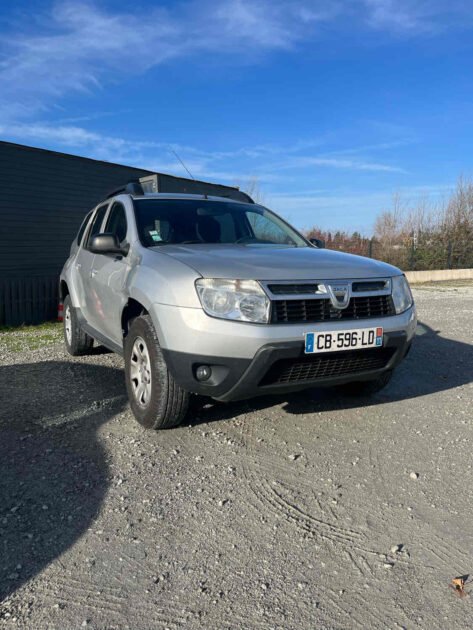 DACIA DUSTER 2012