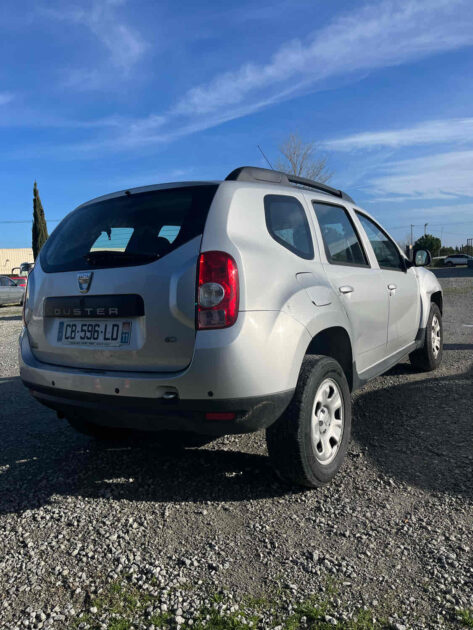 DACIA DUSTER 2012