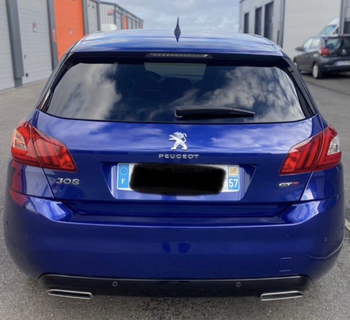 PEUGEOT 308 2015