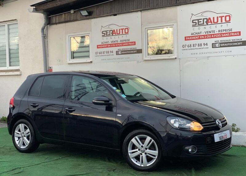 VOLKSWAGEN GOLF VI 2012