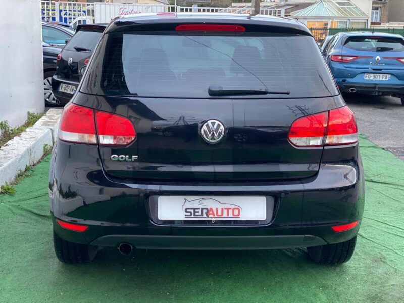 VOLKSWAGEN GOLF VI 2012