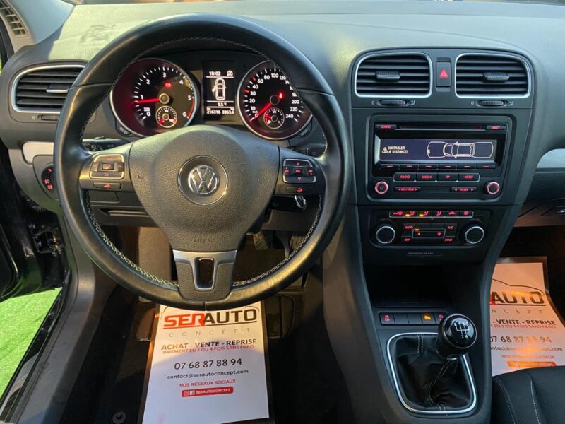 VOLKSWAGEN GOLF VI 2012