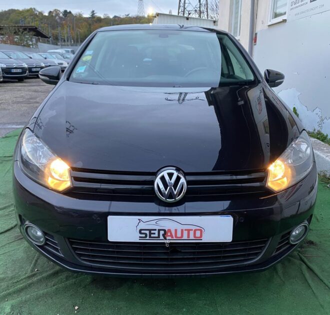 VOLKSWAGEN GOLF VI 2012