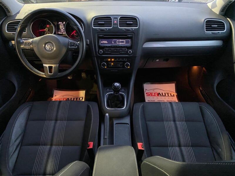 VOLKSWAGEN GOLF VI 2012