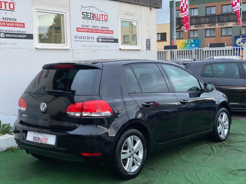 VOLKSWAGEN GOLF VI 2012