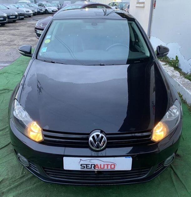 VOLKSWAGEN GOLF VI 2012