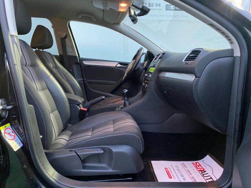 VOLKSWAGEN GOLF VI 2012