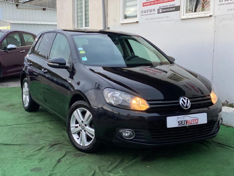 VOLKSWAGEN GOLF VI 2012