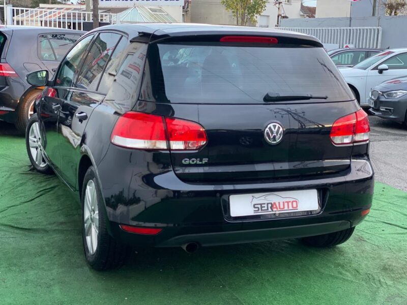 VOLKSWAGEN GOLF VI 2012
