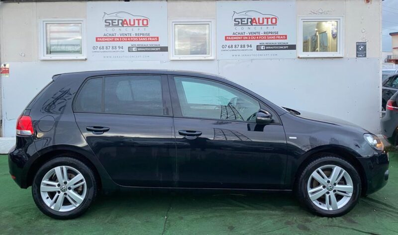 VOLKSWAGEN GOLF VI 2012