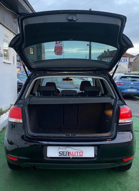 VOLKSWAGEN GOLF VI 2012