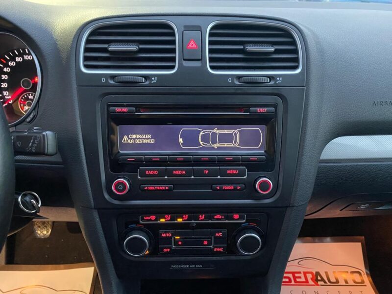 VOLKSWAGEN GOLF VI 2012