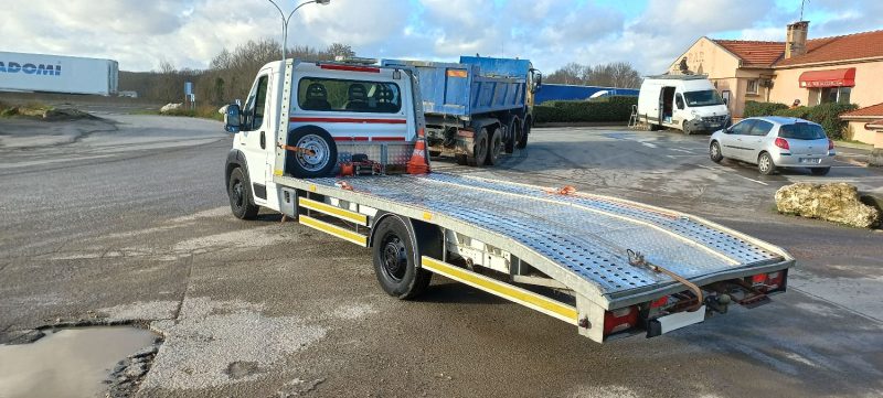 CITROEN JUMPER PORTE VOITURE 68M KM 2009