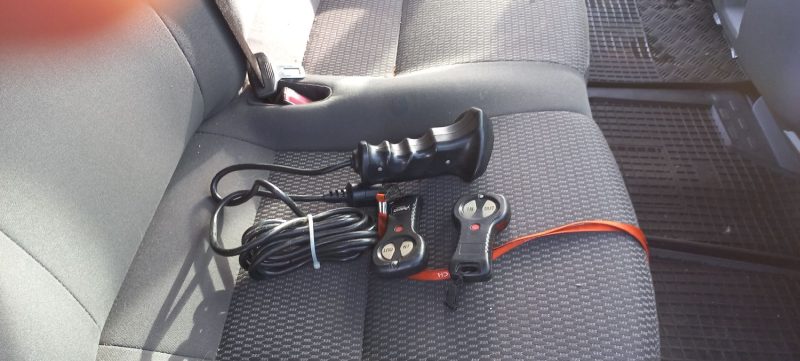 CITROEN JUMPER PORTE VOITURE 68M KM 2009