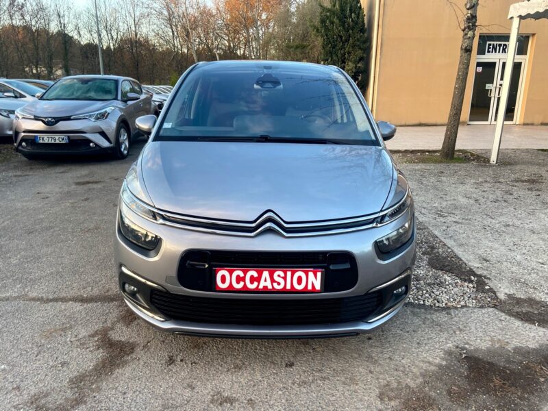 CITROEN C4 SPACETOURER HDI 130 EAT8 SHINE