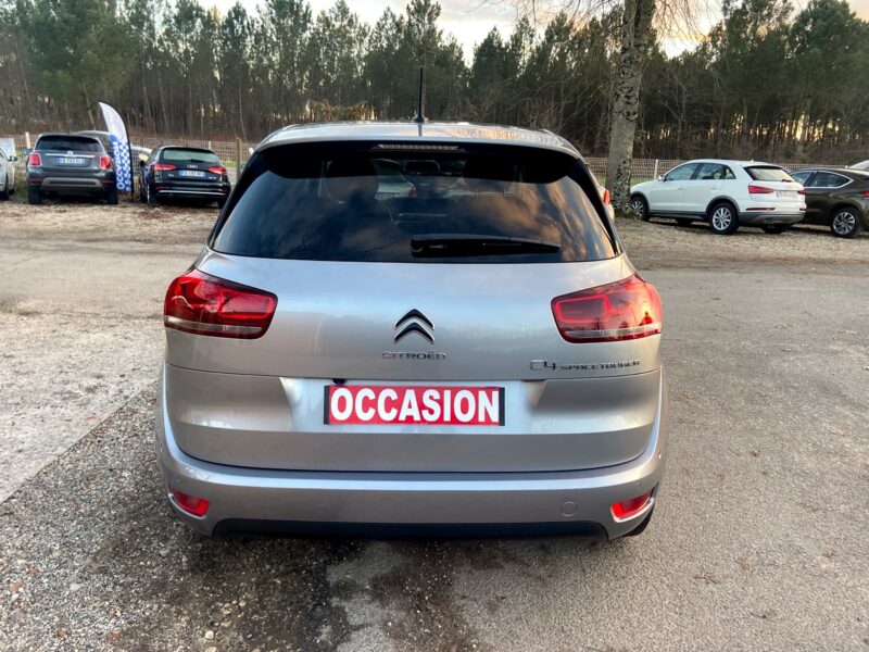 CITROEN C4 SPACETOURER HDI 130 EAT8 SHINE
