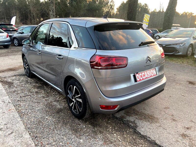 CITROEN C4 SPACETOURER HDI 130 EAT8 SHINE