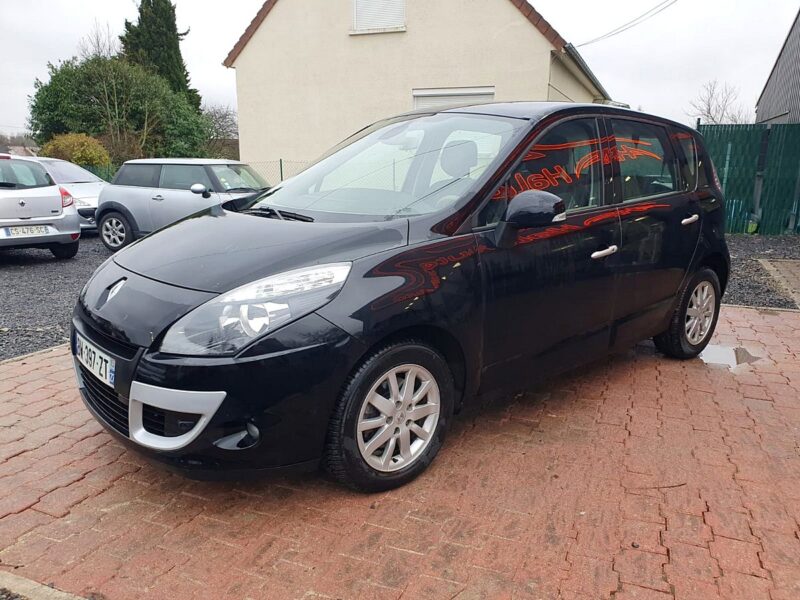 RENAULT MEGANE SCENIC 2011