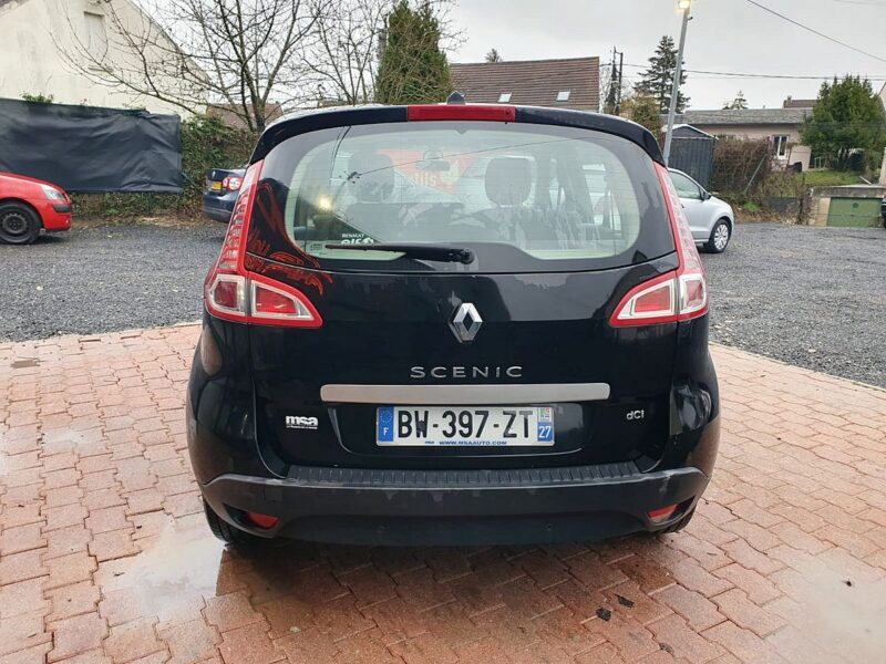 RENAULT MEGANE SCENIC 2011