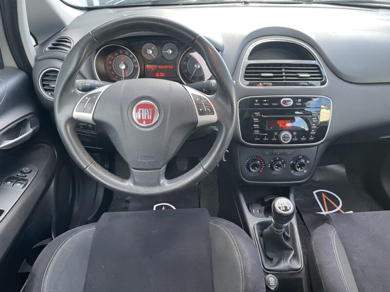 Fiat Punto Evo 1.2l 69cv Italia Clim Bluetooth 59.000 km 2015