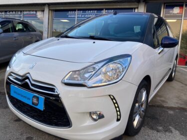 CITROEN DS-3  cabriolet 1.2 puretech be chic 82 ch 2014