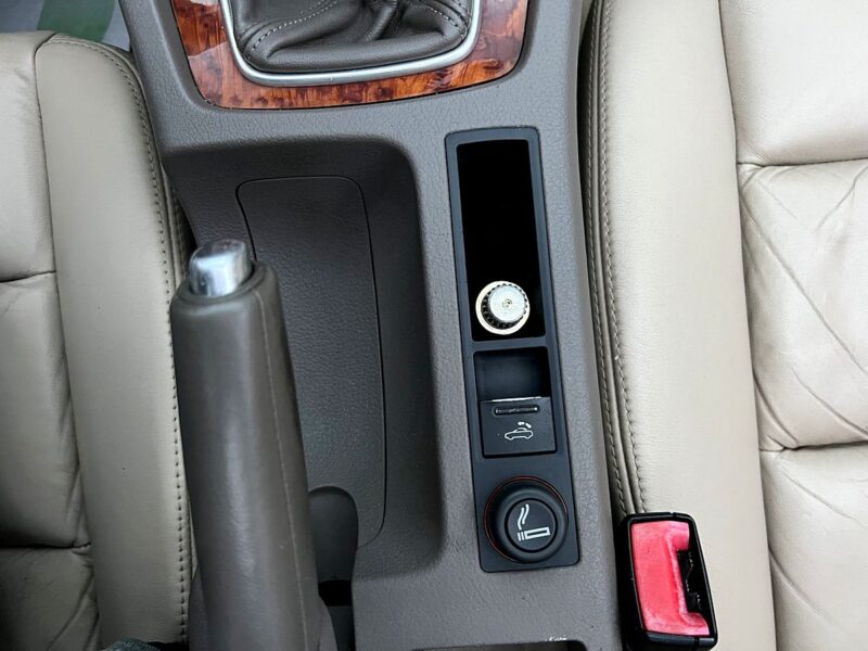 AUDI A4 II B6 CABRIOLET 1.8 TURBO 163 Cv CUIR GPS AMBITION LUXE / ORIGINE FRANCE - Garantie1an