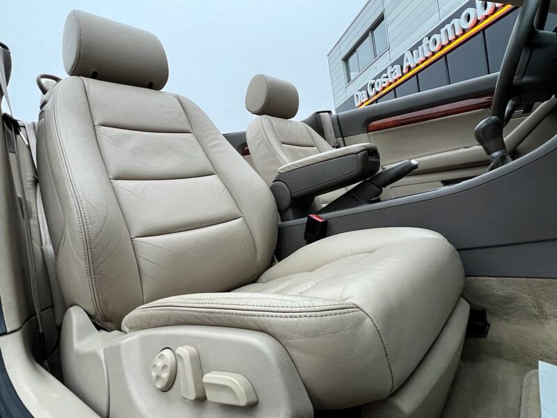 AUDI A4 II B6 CABRIOLET 1.8 TURBO 163 Cv CUIR GPS AMBITION LUXE / ORIGINE FRANCE - Garantie1an