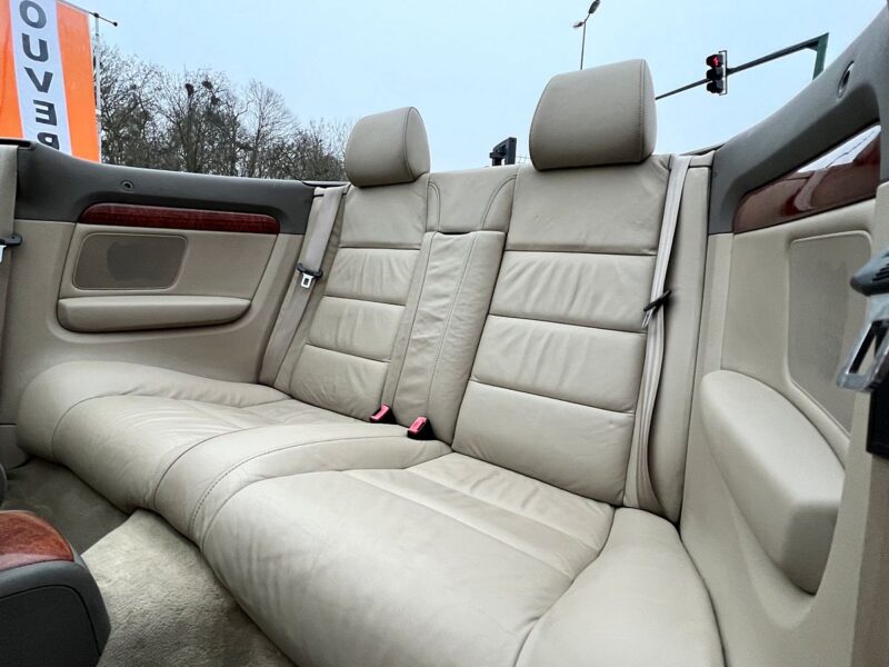 AUDI A4 II B6 CABRIOLET 1.8 TURBO 163 Cv CUIR GPS AMBITION LUXE / ORIGINE FRANCE - Garantie1an