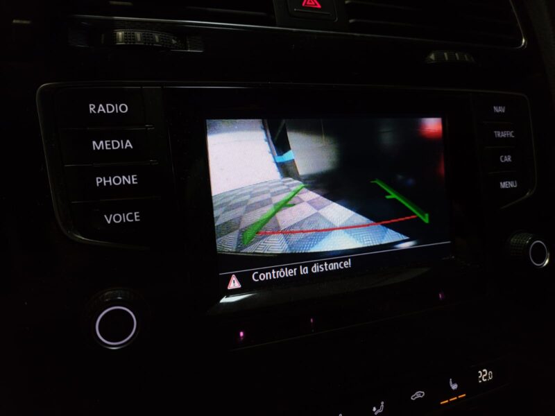 VOLKSWAGEN GOLF VII 7 GTD 2.0L 184CV SPORT AND SOUND CAMERA/CUIR