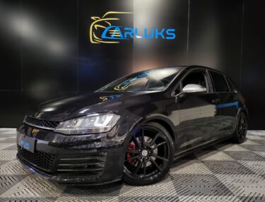 VOLKSWAGEN GOLF VII 7 GTD 2.0L 184CV SPORT AND SOUND CAMERA/CUIR