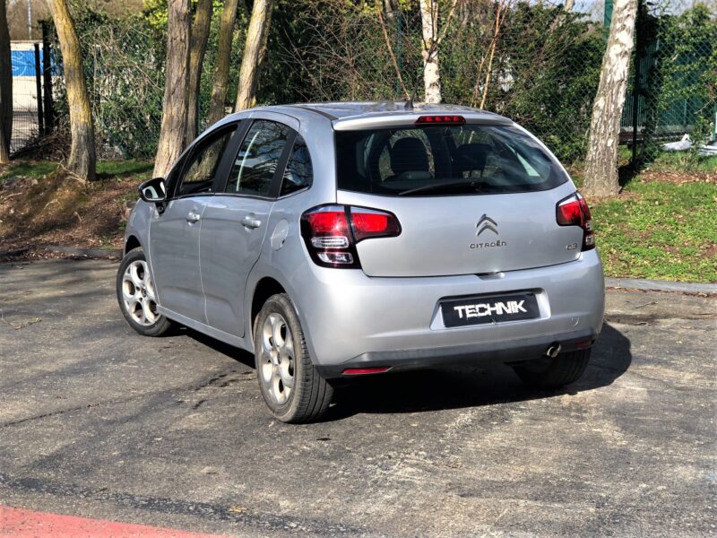 CITROEN  C3 2016