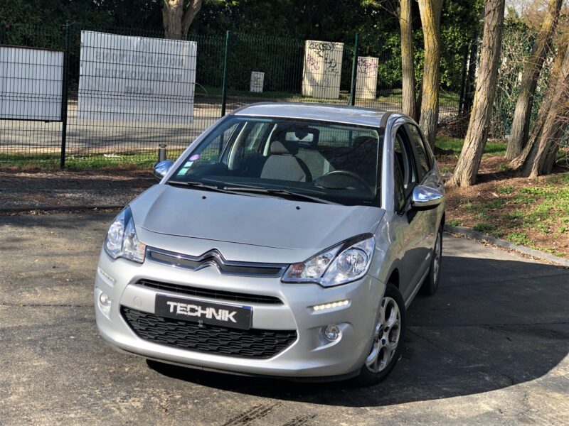 CITROEN  C3 2016