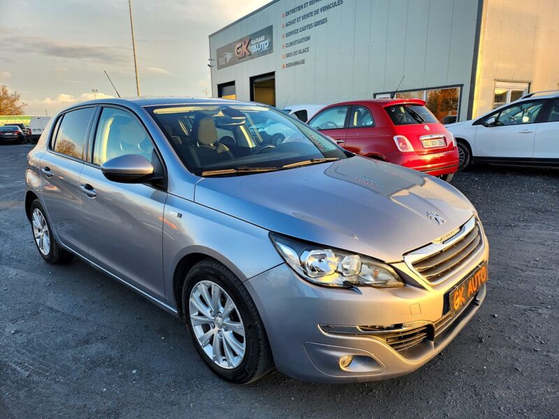 PEUGEOT 308 HDI 100CV S£S STYLE 2016 104000 KM 