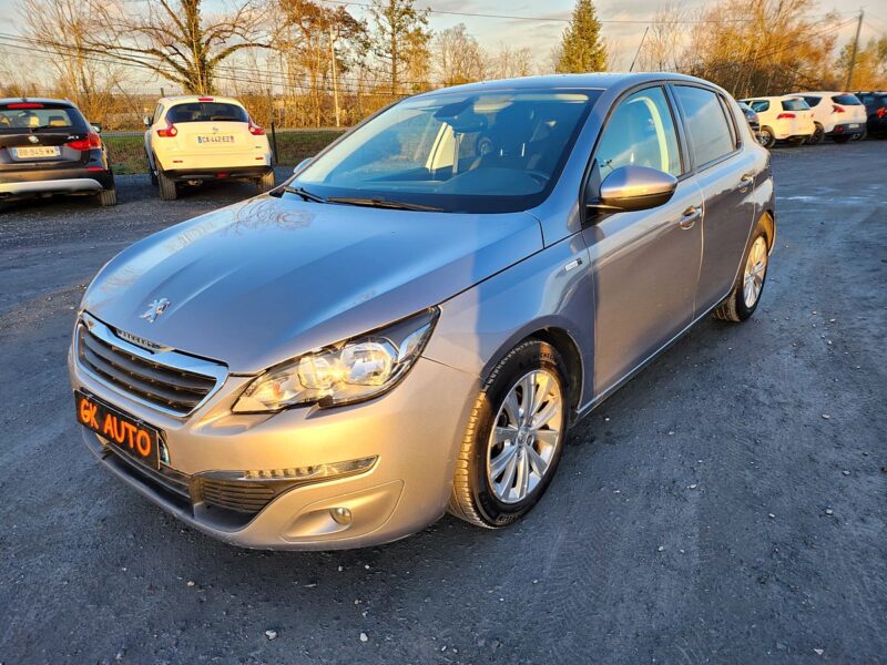 PEUGEOT 308 HDI 100CV S£S STYLE 2016 104000 KM 