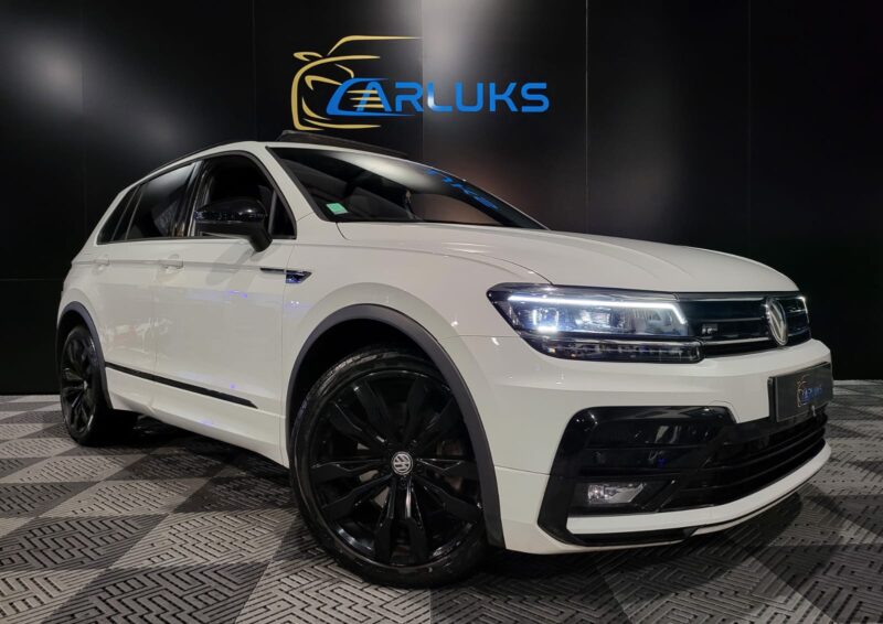VOLKSWAGEN TIGUAN 2.0 190 CV 4-MOTION PACK BLACK R-LINE CHASSIS PILOTEE DCC