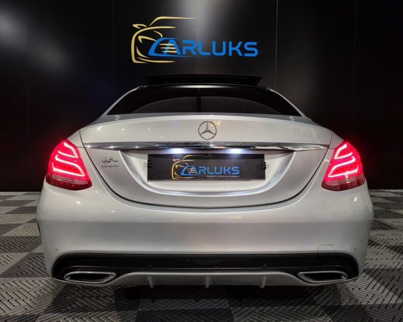 MERCEDES CLASSE C220 7G-Tronic 170ch Fascination Pack AMG