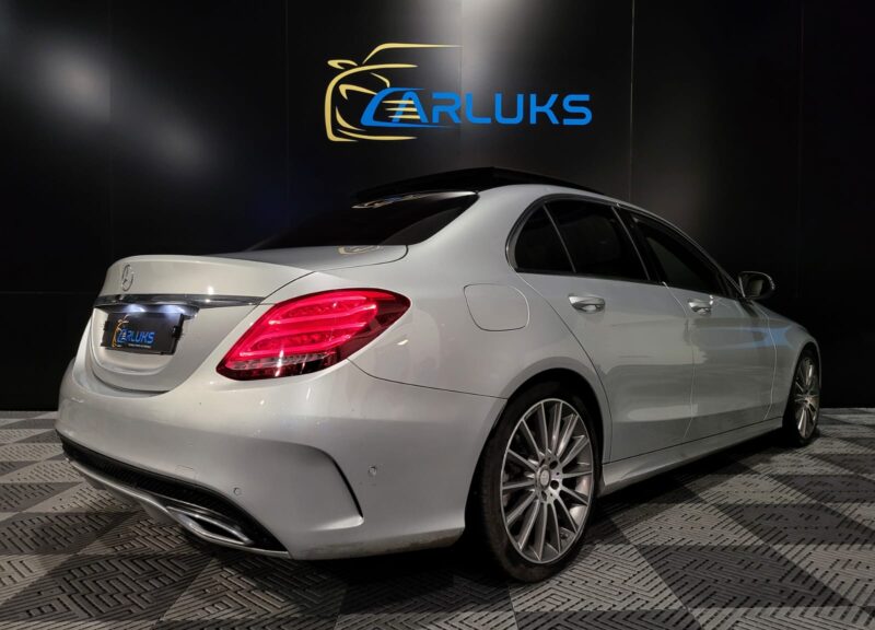 MERCEDES CLASSE C220 7G-Tronic 170ch Fascination Pack AMG