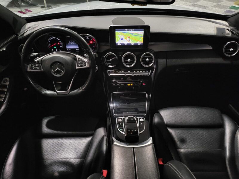 MERCEDES CLASSE C220 7G-Tronic 170ch Fascination Pack AMG
