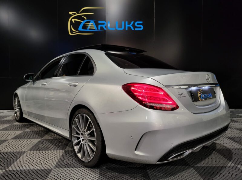 MERCEDES CLASSE C220 7G-Tronic 170ch Fascination Pack AMG
