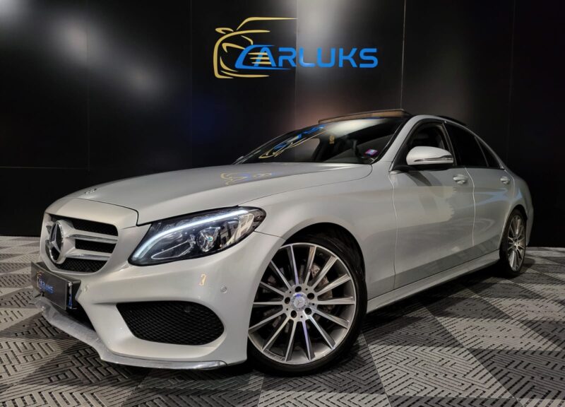 MERCEDES CLASSE C220 7G-Tronic 170ch Fascination Pack AMG