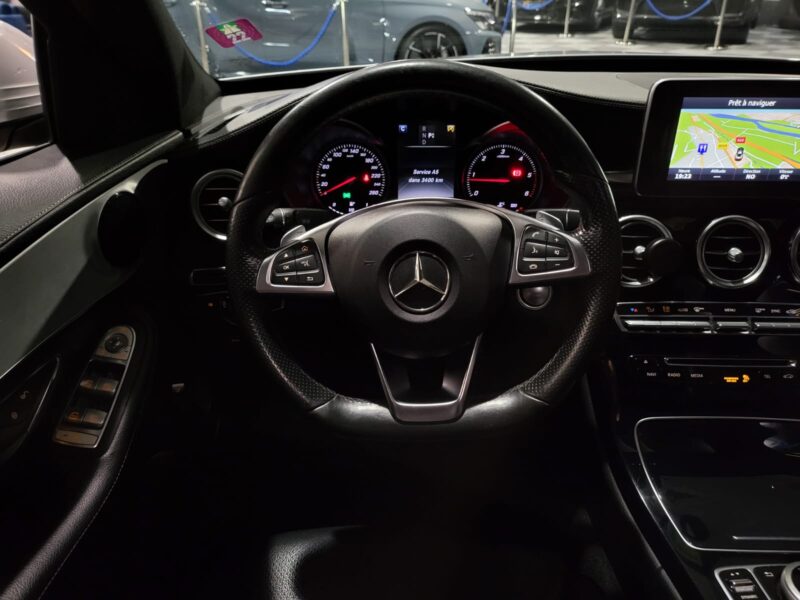 MERCEDES CLASSE C220 7G-Tronic 170ch Fascination Pack AMG