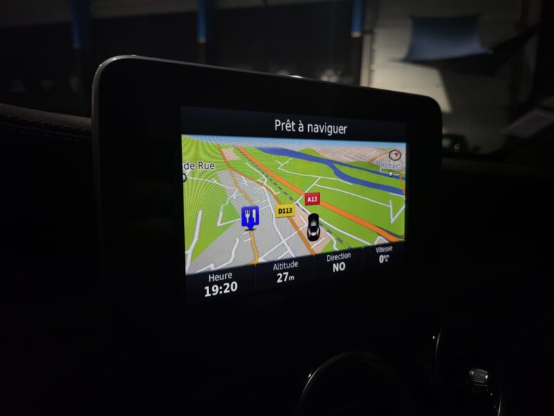 MERCEDES CLASSE C220 7G-Tronic 170ch Fascination Pack AMG