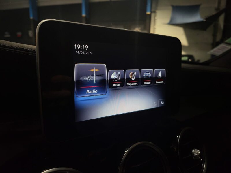 MERCEDES CLASSE C220 7G-Tronic 170ch Fascination Pack AMG