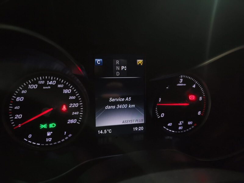 MERCEDES CLASSE C220 7G-Tronic 170ch Fascination Pack AMG