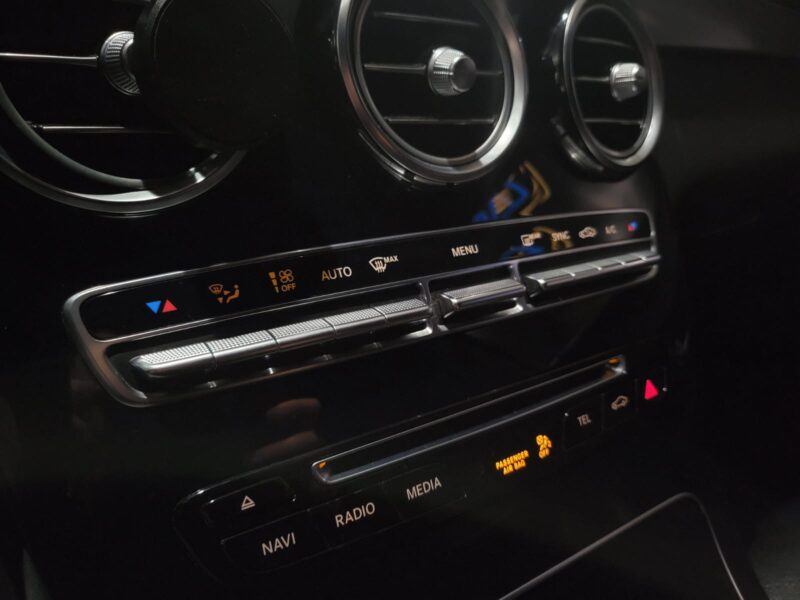 MERCEDES CLASSE C220 7G-Tronic 170ch Fascination Pack AMG