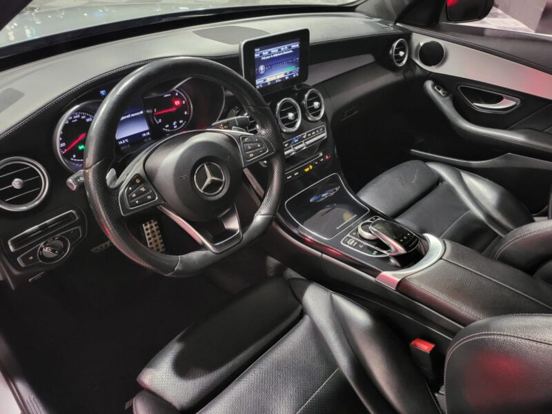 MERCEDES CLASSE C220 7G-Tronic 170ch Fascination Pack AMG