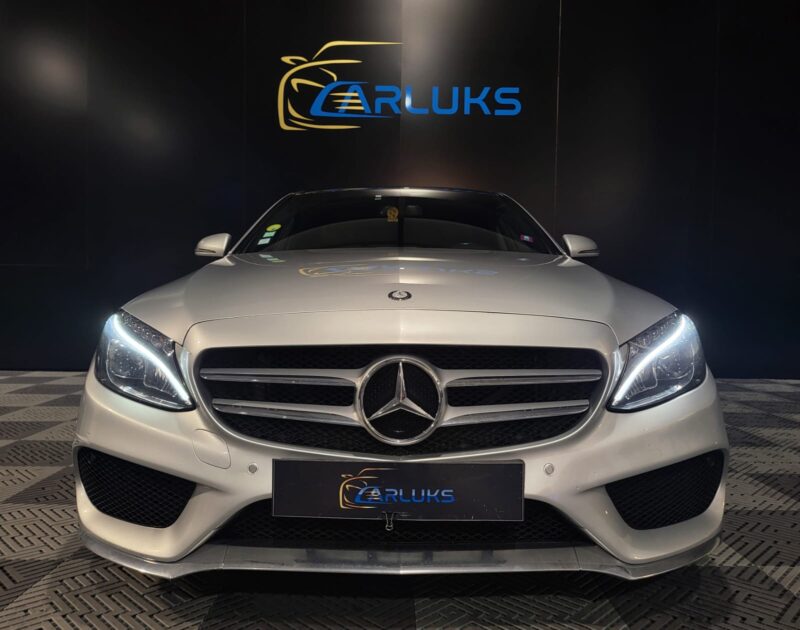 MERCEDES CLASSE C220 7G-Tronic 170ch Fascination Pack AMG